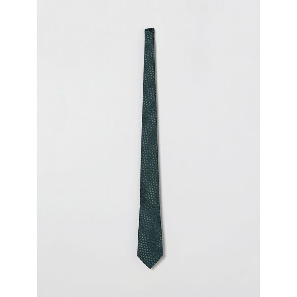 Zegna Tie Men Green